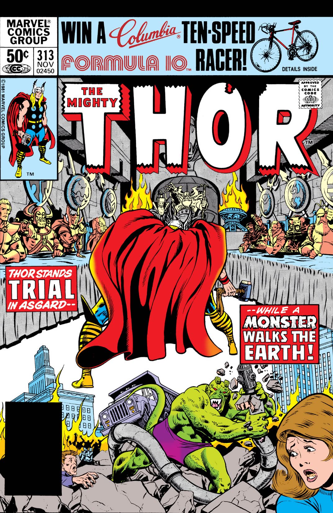 Thor #313 cover
