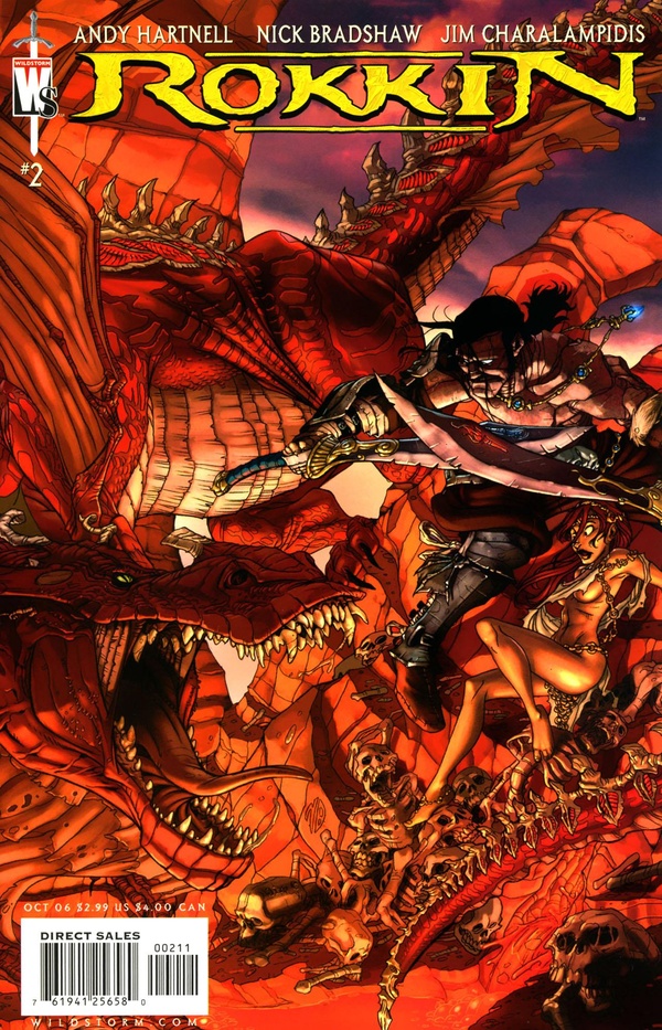 Rokkin #2 cover