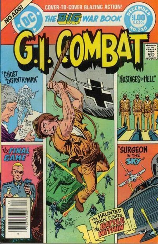 G.I. Combat #236 cover
