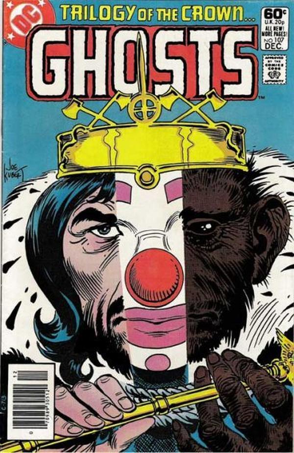 Ghosts #107