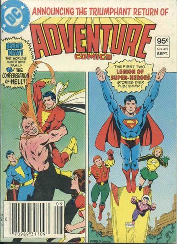 Adventure Comics #491 cover