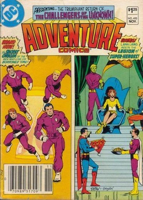 Adventure Comics #493 cover
