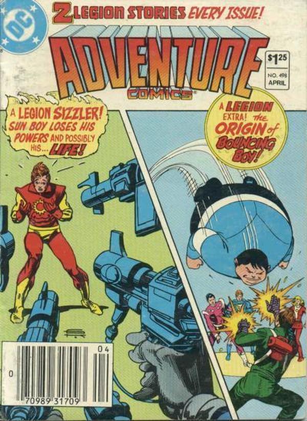 Adventure Comics #498