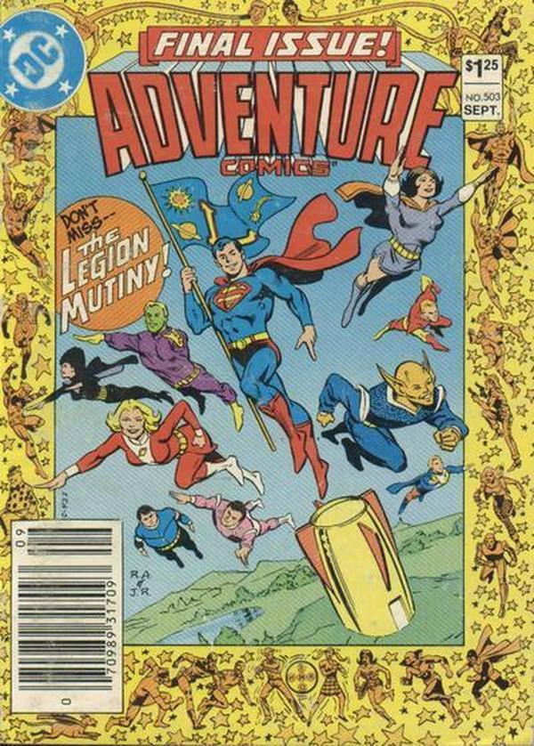 Adventure Comics #503 cover