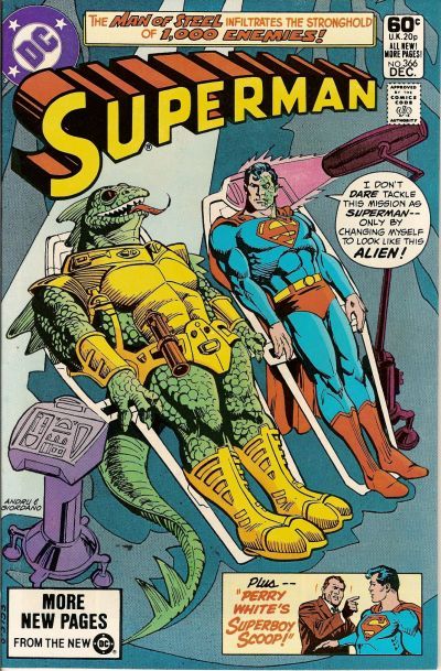 Superman #366