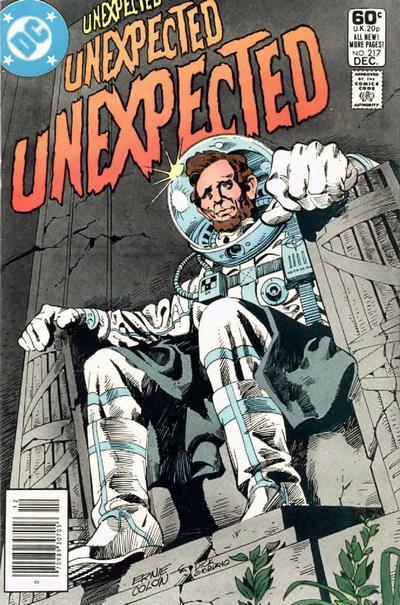 The Unexpected #217 cover