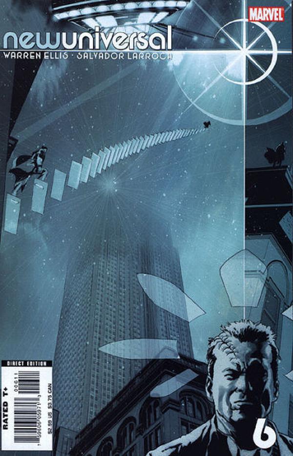 Newuniversal #6 cover