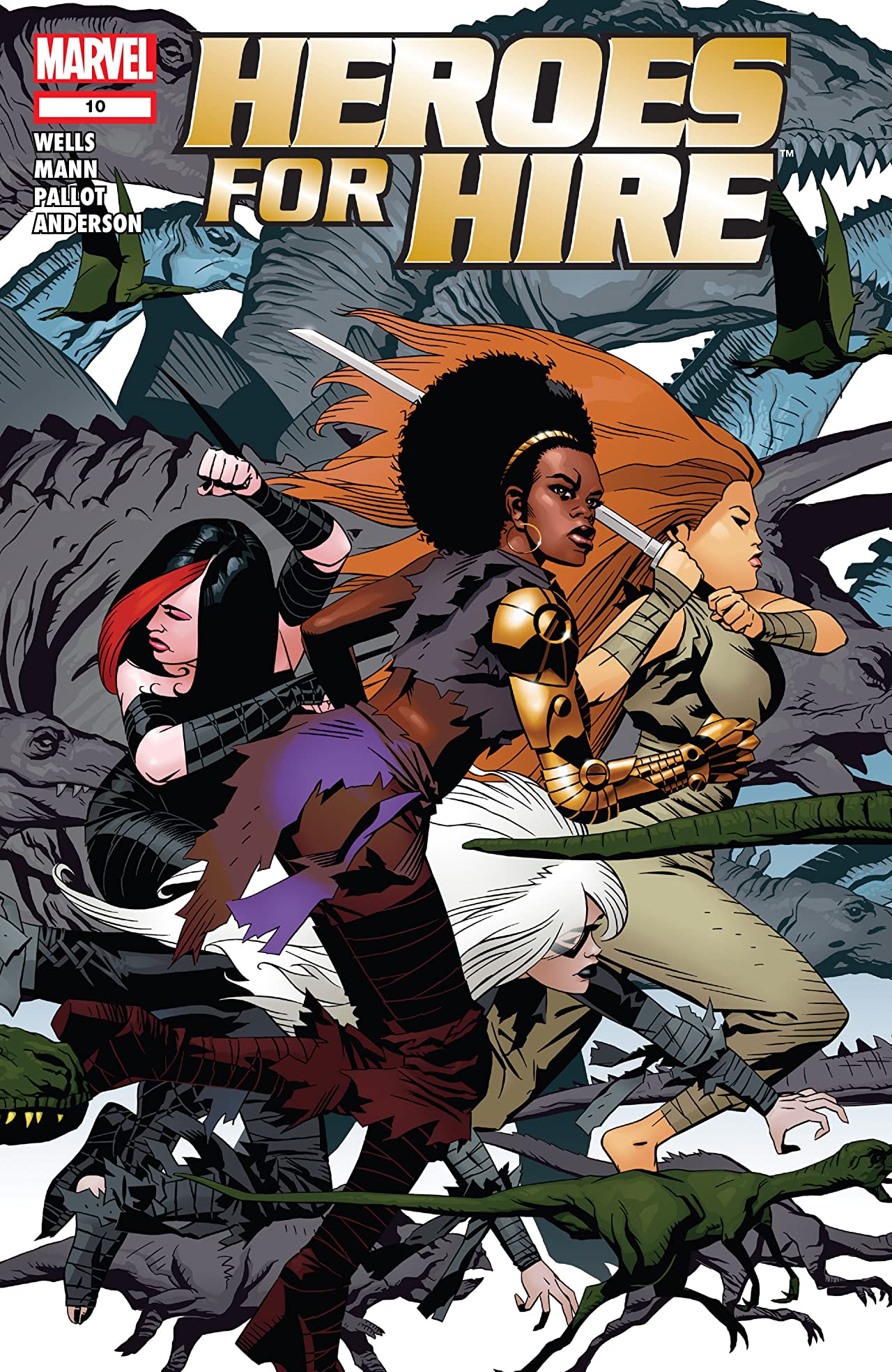 Heroes for Hire #10 cover