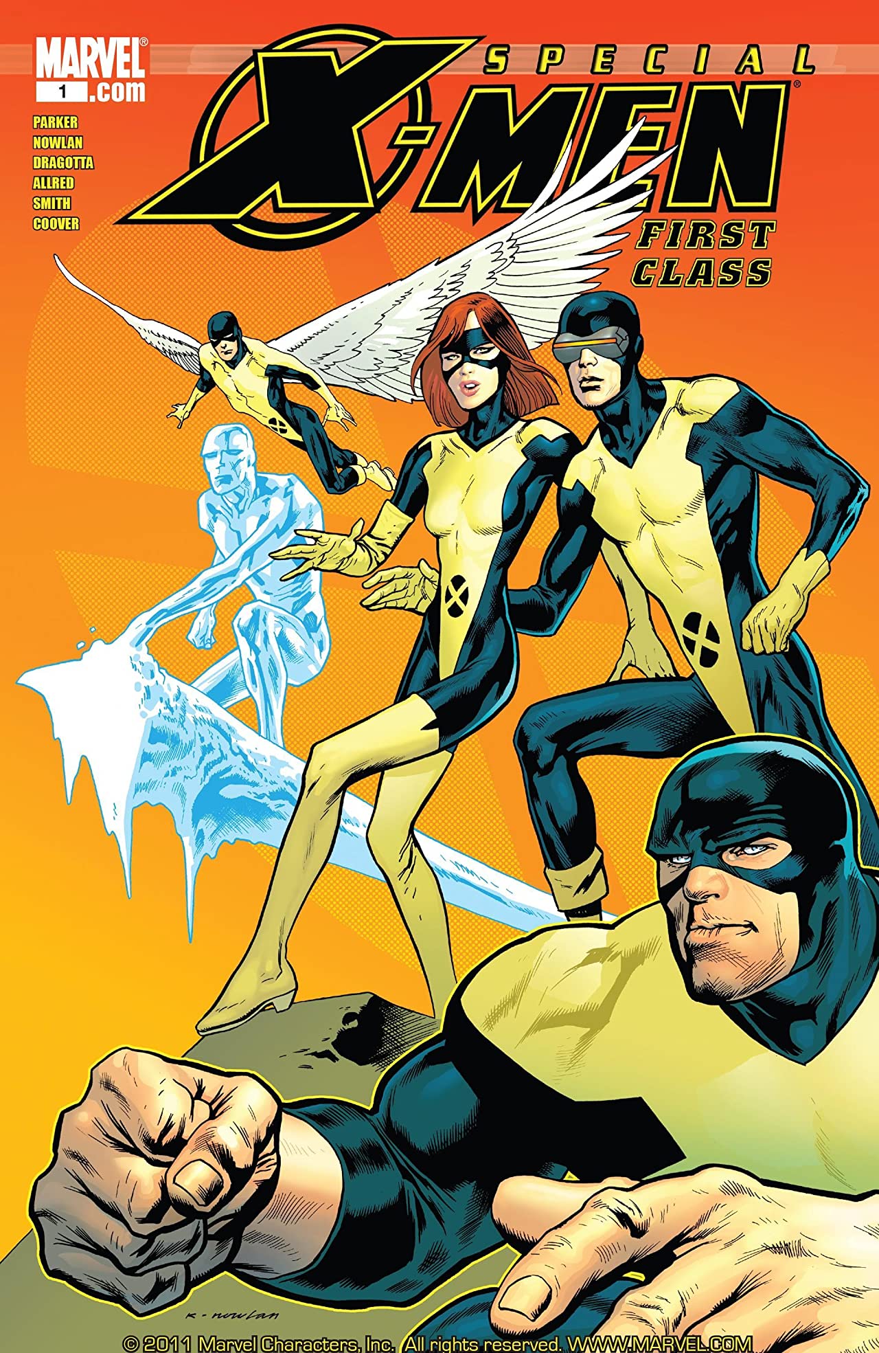 X-Men: First Class Special #1