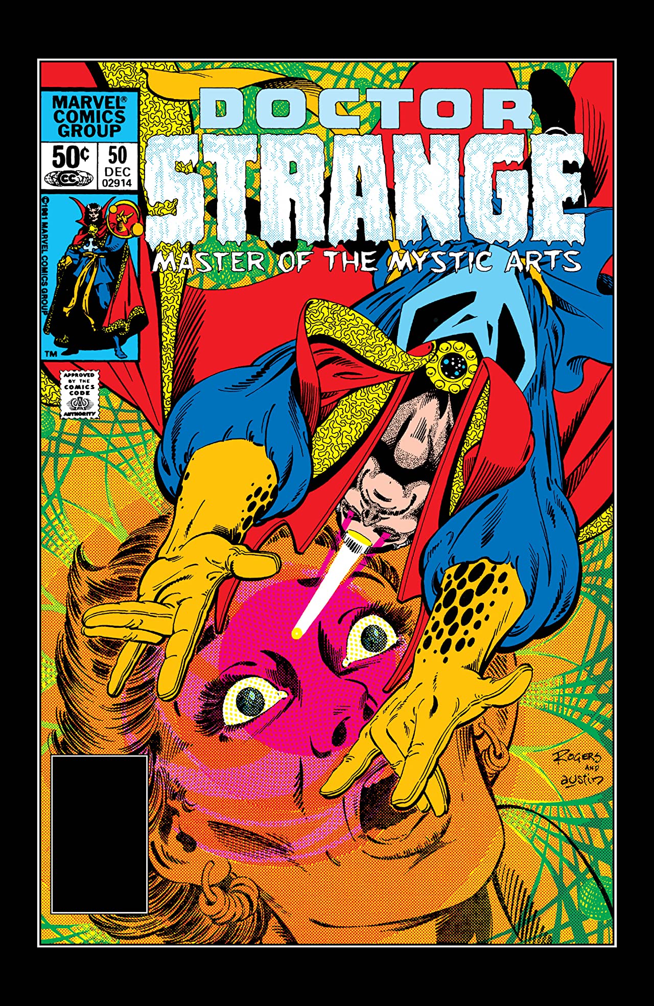 Doctor Strange #50 cover