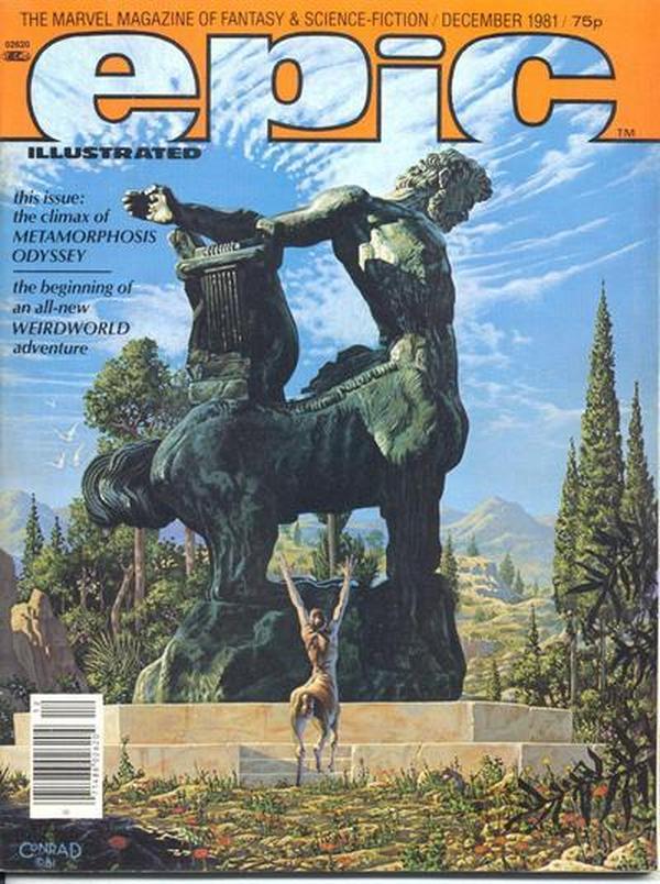 Epic Illustrated #9 cover