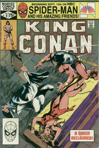 King Conan #8 cover