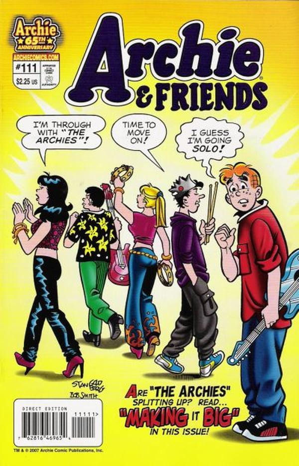 Archie & Friends #111 cover