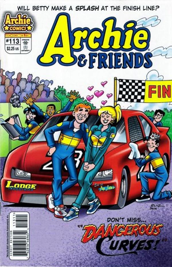 Archie & Friends #113 cover