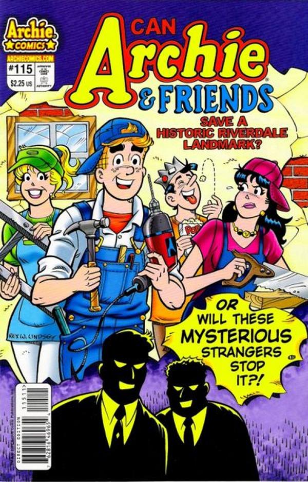 Archie & Friends #115 cover