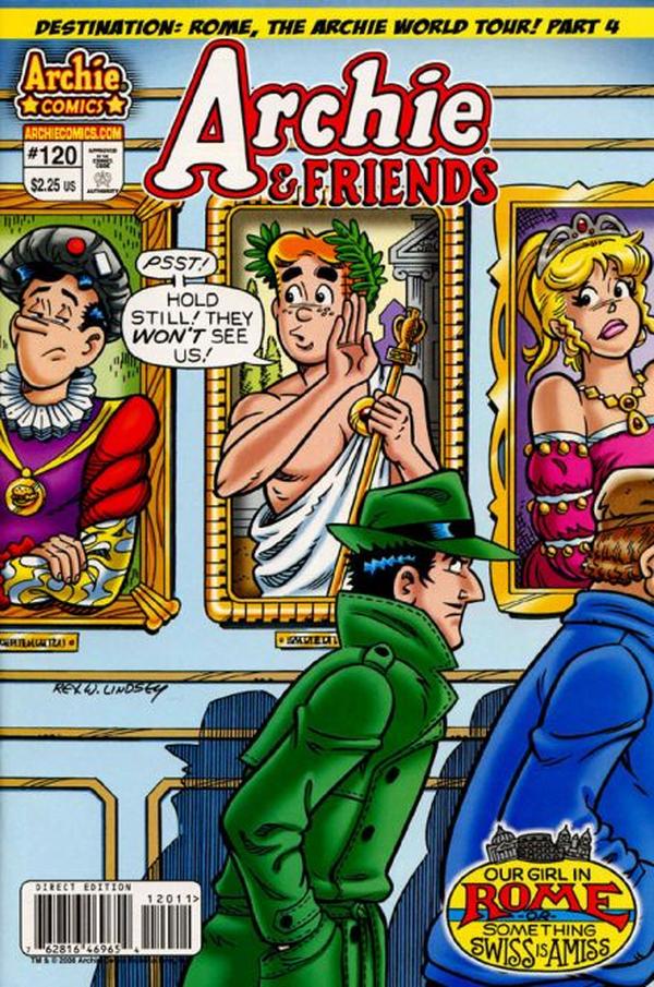Archie & Friends #120 cover