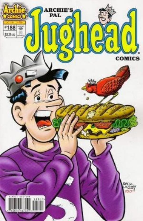 Archie's Pal Jughead Comics #188 cover