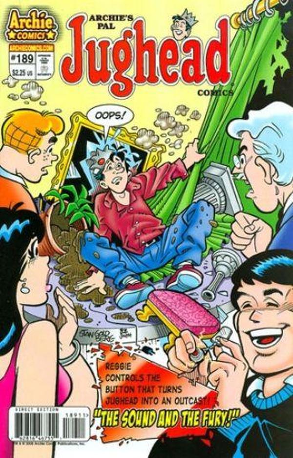 Archie's Pal Jughead Comics #189 cover