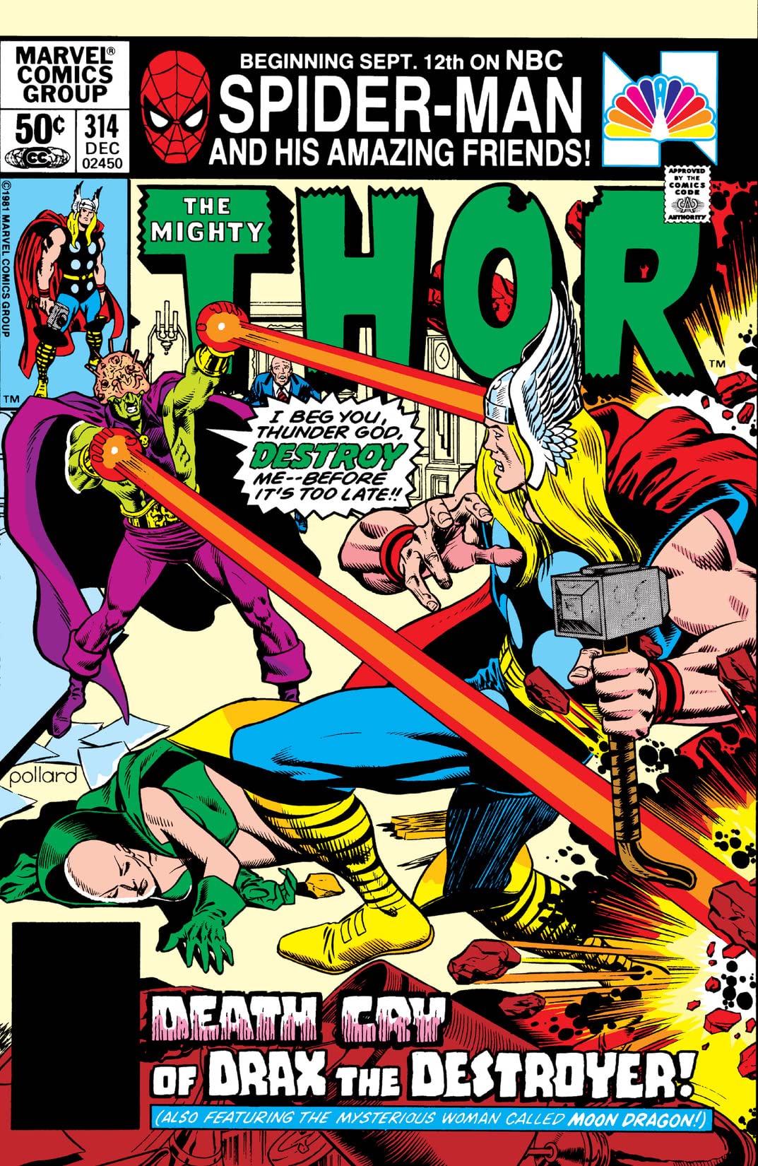 Thor #314 cover