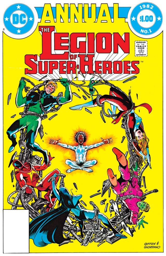 The Legion of Super-Heroes Annual