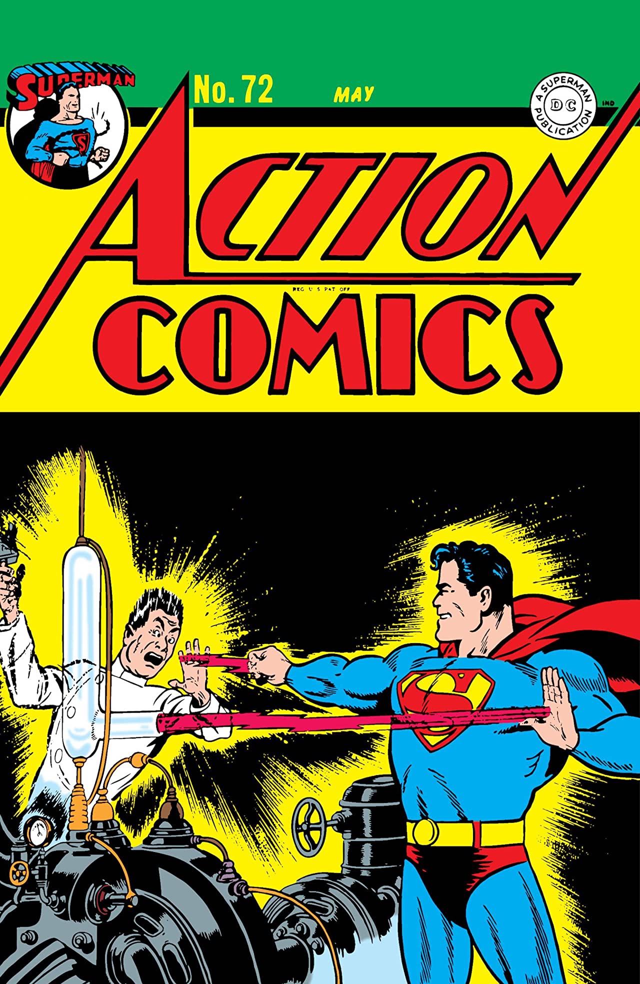 Action Comics #72 cover