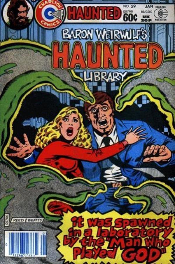 Haunted #59 cover