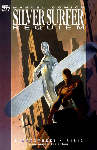 Silver Surfer: Requiem #2 cover
