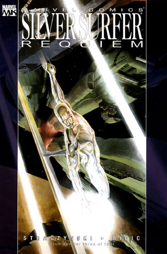Silver Surfer: Requiem #3 cover