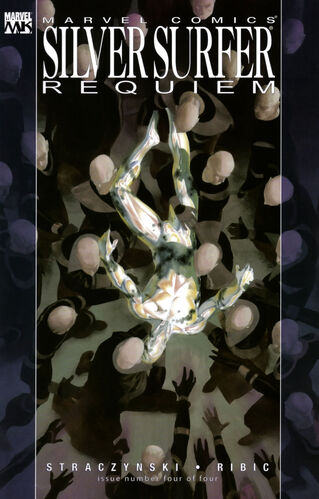 Silver Surfer: Requiem #4 cover