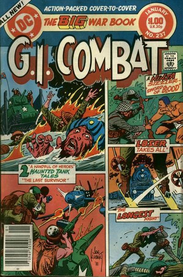 G.I. Combat #237 cover