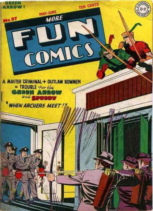 More Fun Comics #97 cover