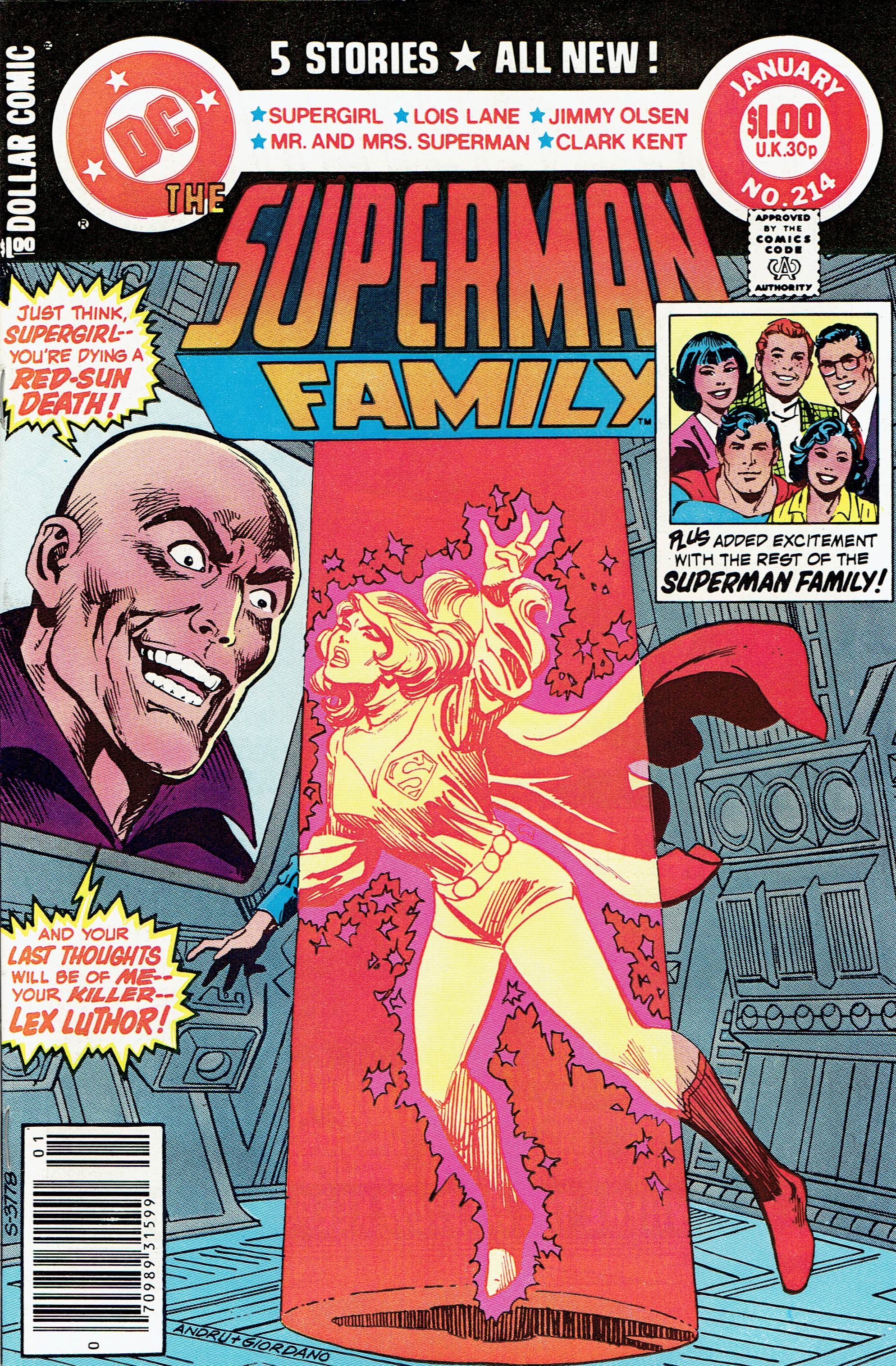 The Superman Family #214