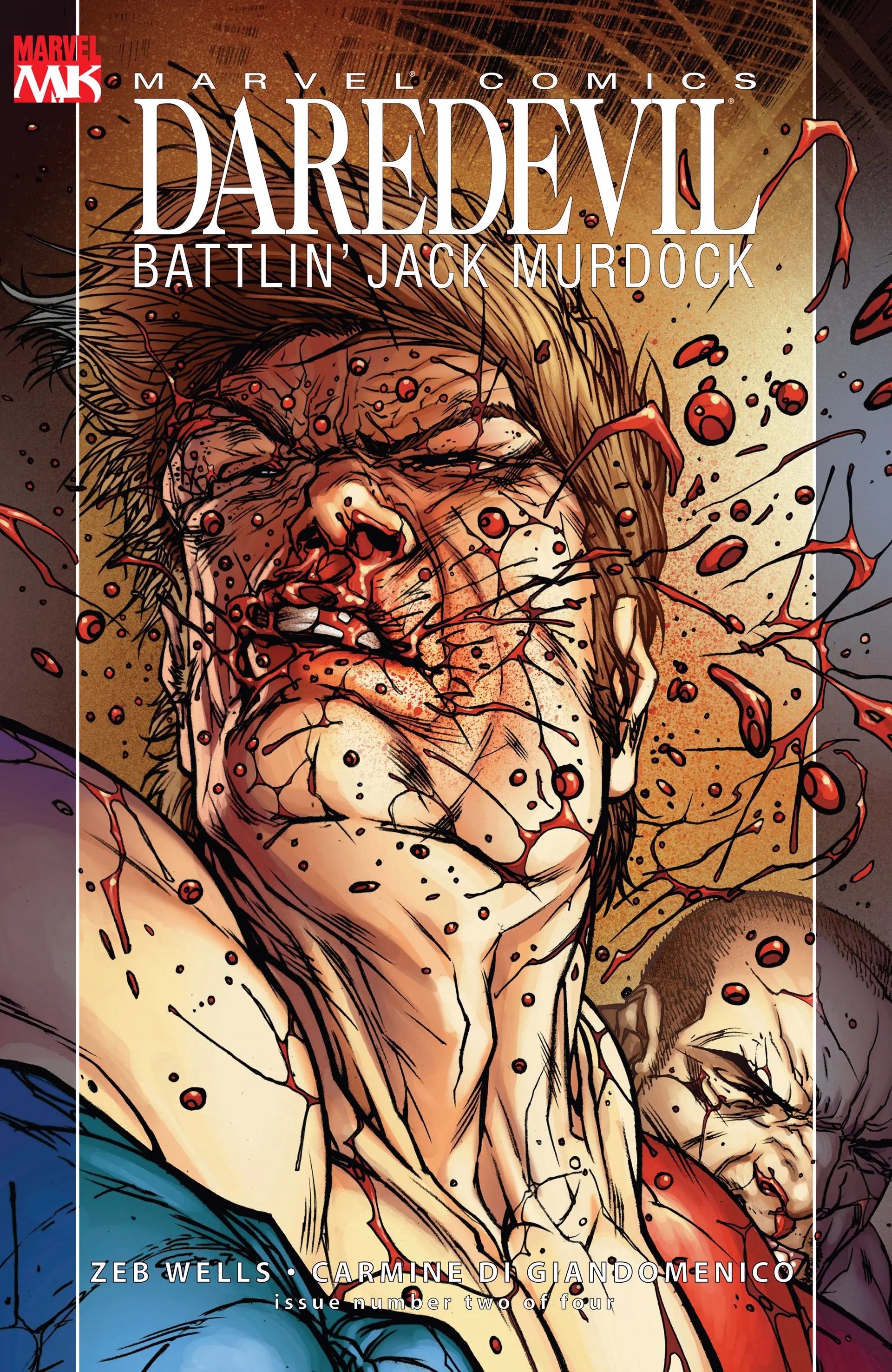 Daredevil: Battlin' Jack Murdock #2 cover
