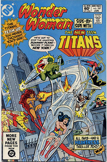 Wonder Woman #287