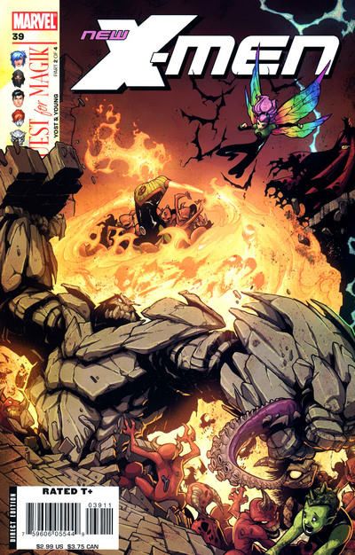 New X-Men #39 cover
