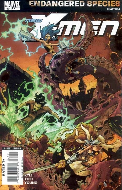New X-Men #40 cover