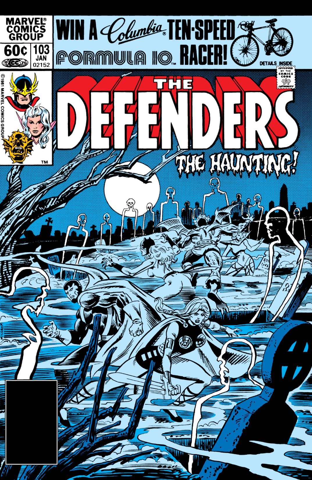 The Defenders #103