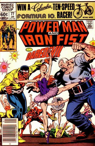 Power Man and Iron Fist #77 cover