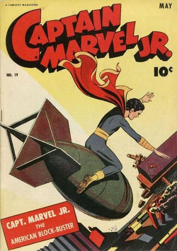 Captain Marvel Jr. #19 cover