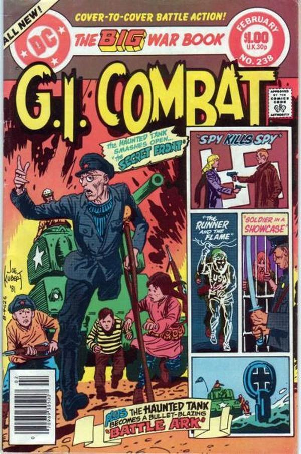 G.I. Combat #238 cover