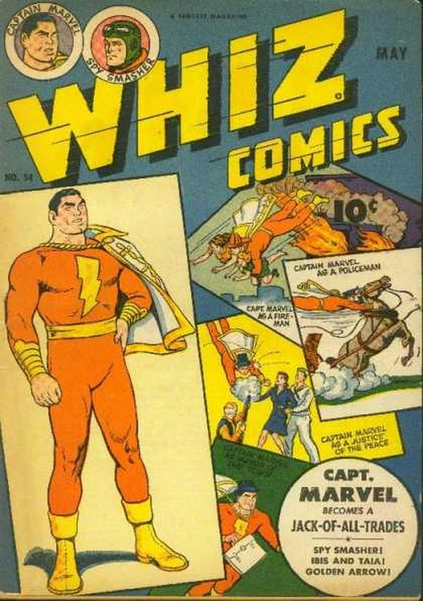 Whiz Comics #54