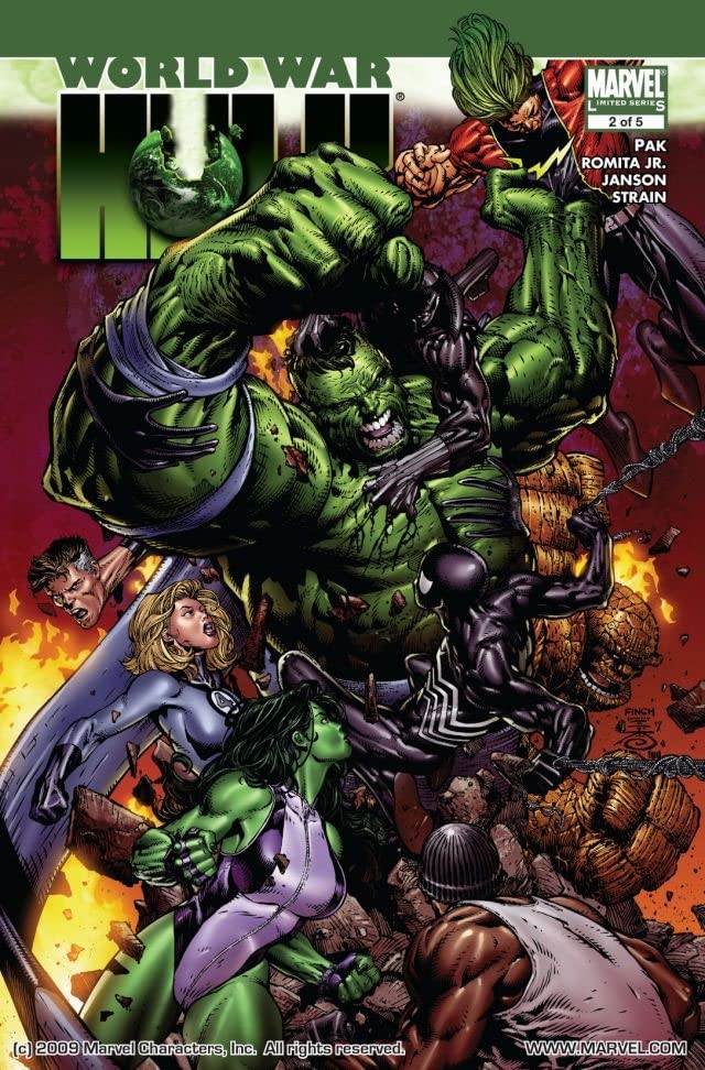 World War Hulk #2 cover