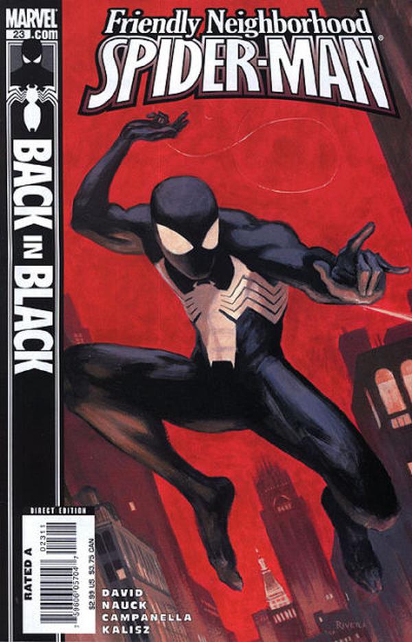 Friendly Neighborhood Spider-Man #23 cover