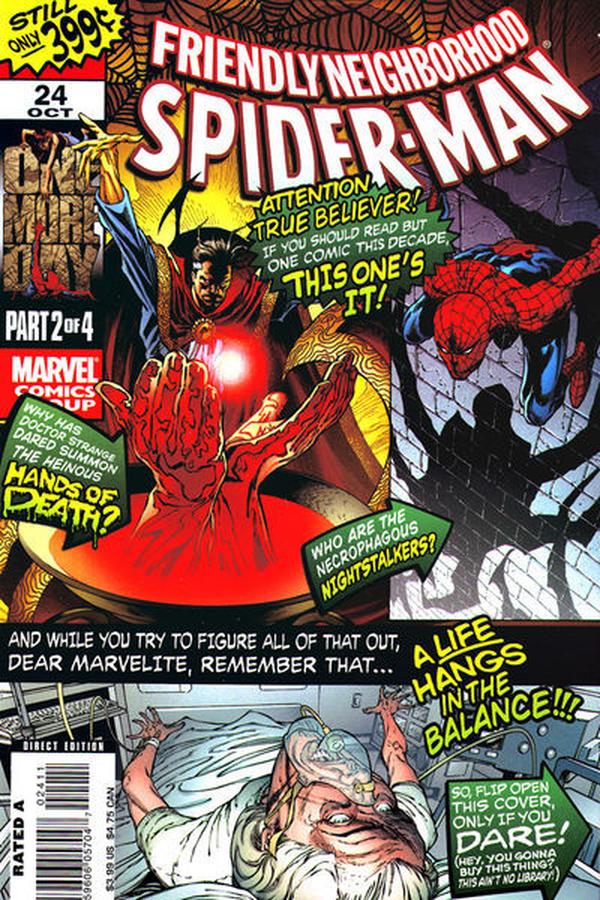 Friendly Neighborhood Spider-Man #24 cover