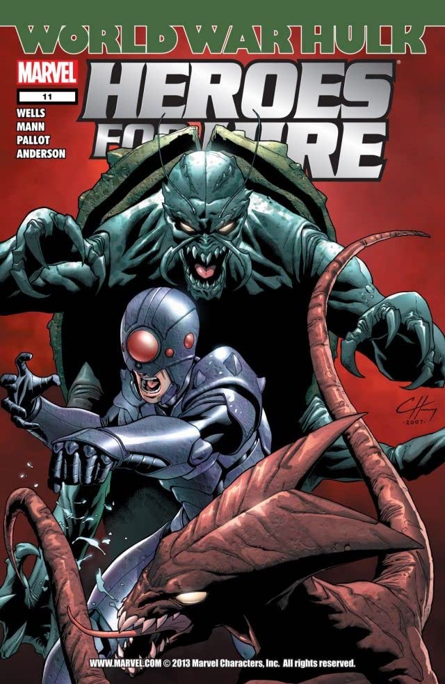 Heroes for Hire #11