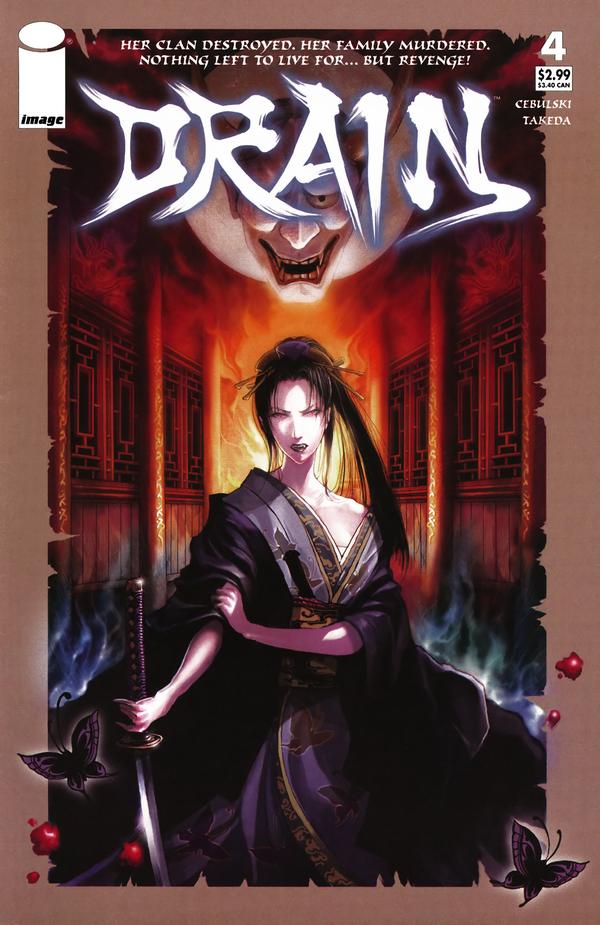 Drain #4 cover