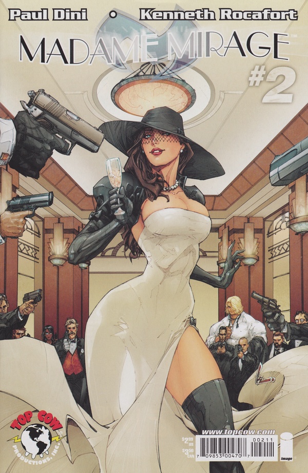 Madame Mirage #2