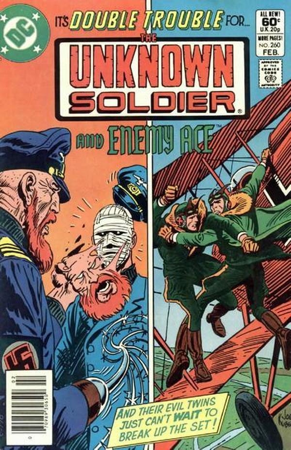 Unknown Soldier #260 cover