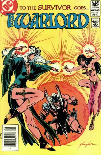 Warlord #54