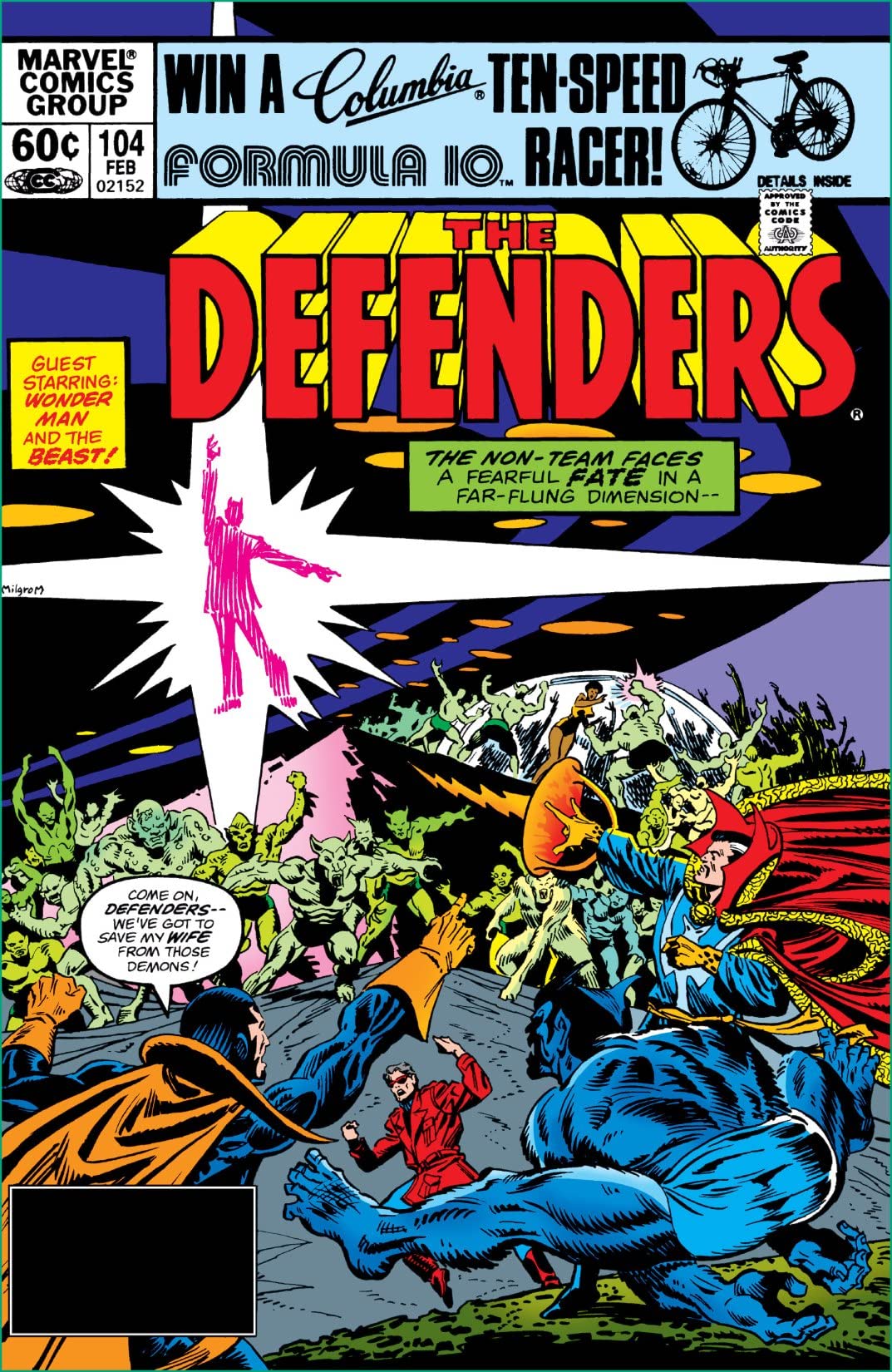 The Defenders #104